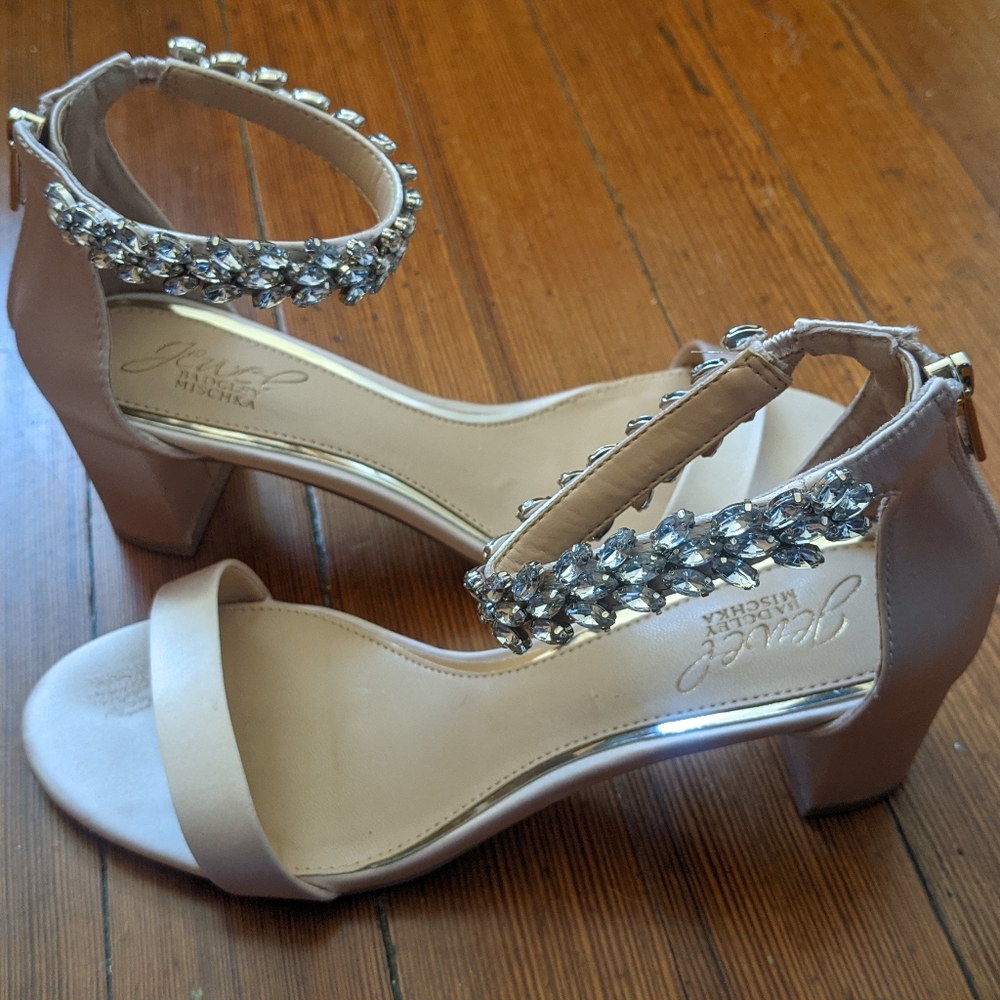 Jewel Badgley Mishka sandals 6.5
